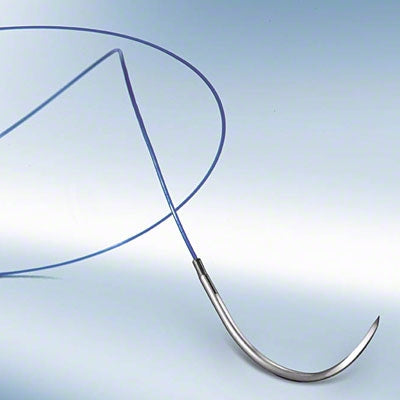 Dafilon® Blue Suture - 5/0 - 45cm - 19mm - 3/8 - Circle Reverse Cutting - Box of 36