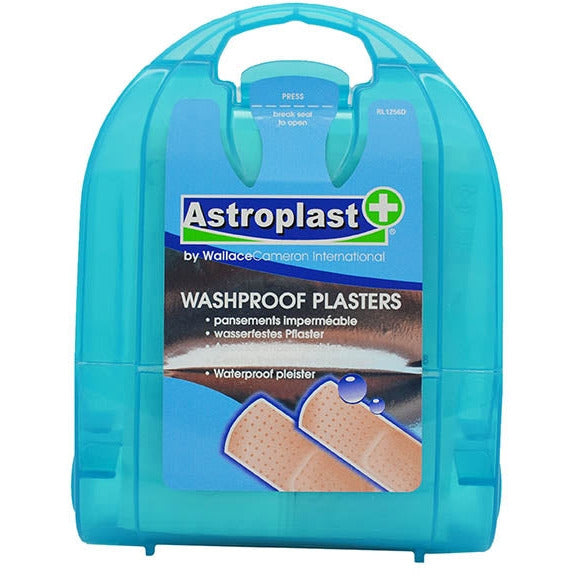 Astroplast Micro Pack 36 Blue Detectable Plasters 7.2 x 2.5