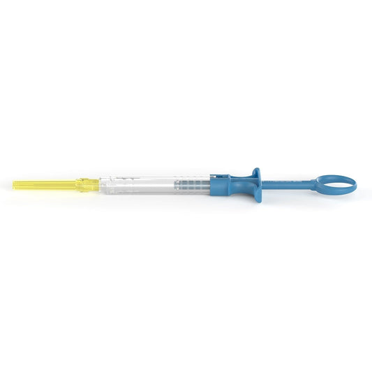 Ultra Safety Plus Twist 27G long - Box of 100