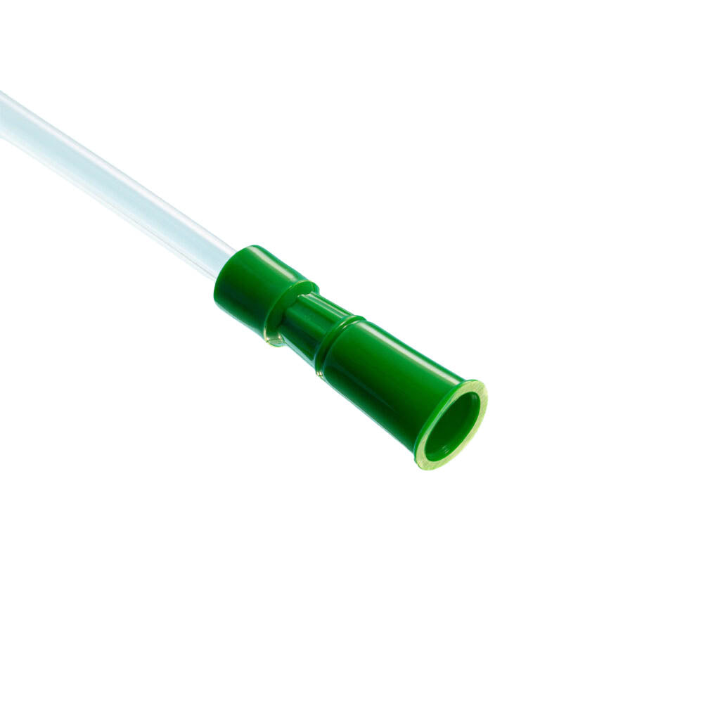 Suction Catheter 6f 53cm Funnel Type - Green - Sterile