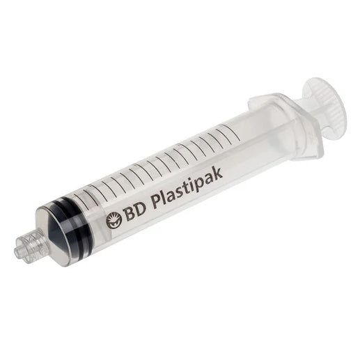 BD Plastipak 50ml Luer Lok Syringe - Case of 240