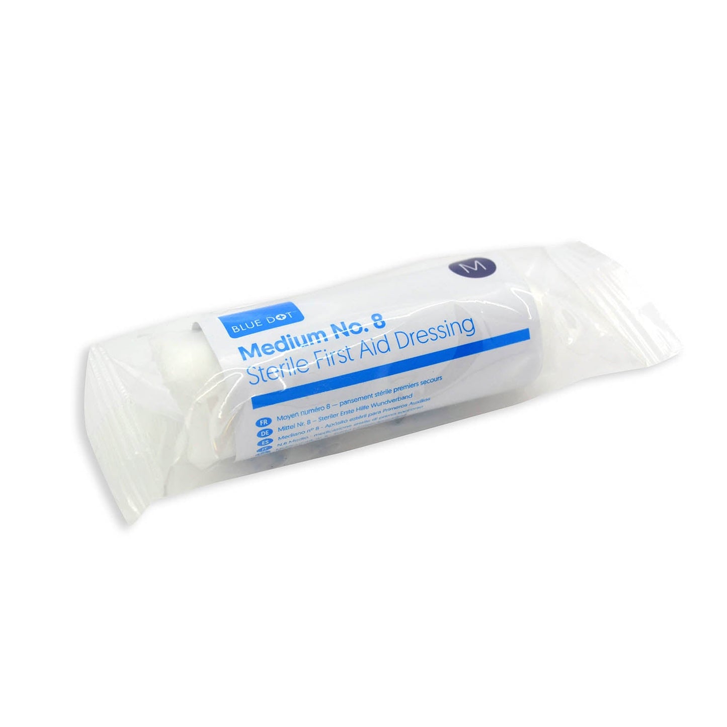 Blue Dot Large Flow Wrapped Dressing 18cm x 18cm (Each)