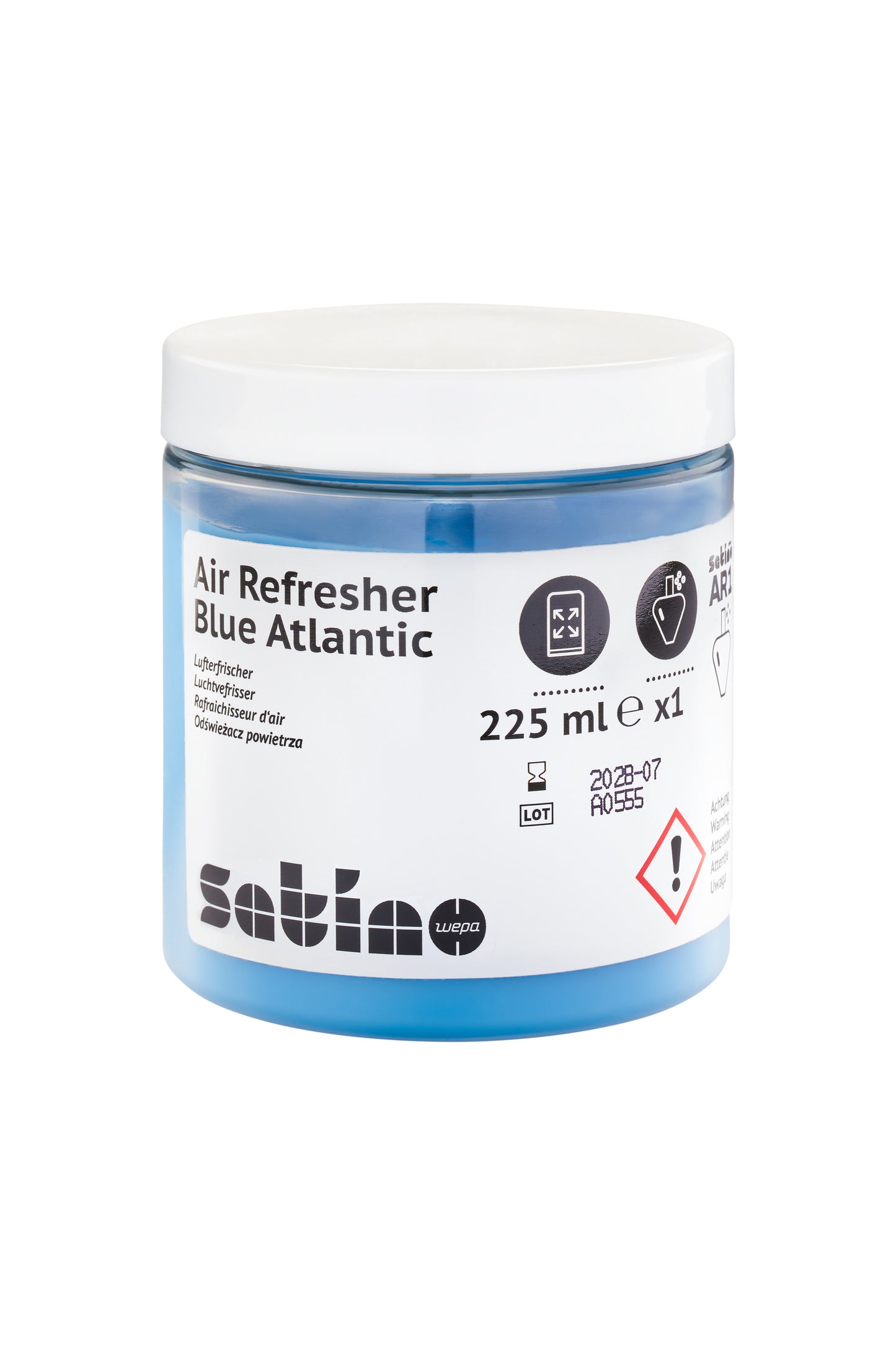 Air Freshener Eco Blue Atlantic Refill (Pack of 6 Refills)