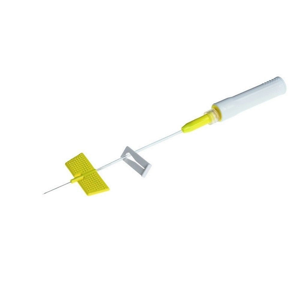 Saf-T-Intima Close with PRN adapter 22G x 0.75" - Blue - Box of 25