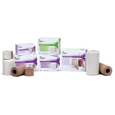 Tegaderm Alginate Ag Silver Alginate Dressing - 5cm x 5cm - Pack of 10