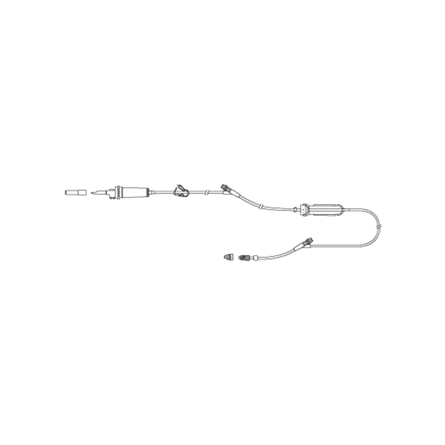 Alaris™ SE Primary infusion set - No Filter