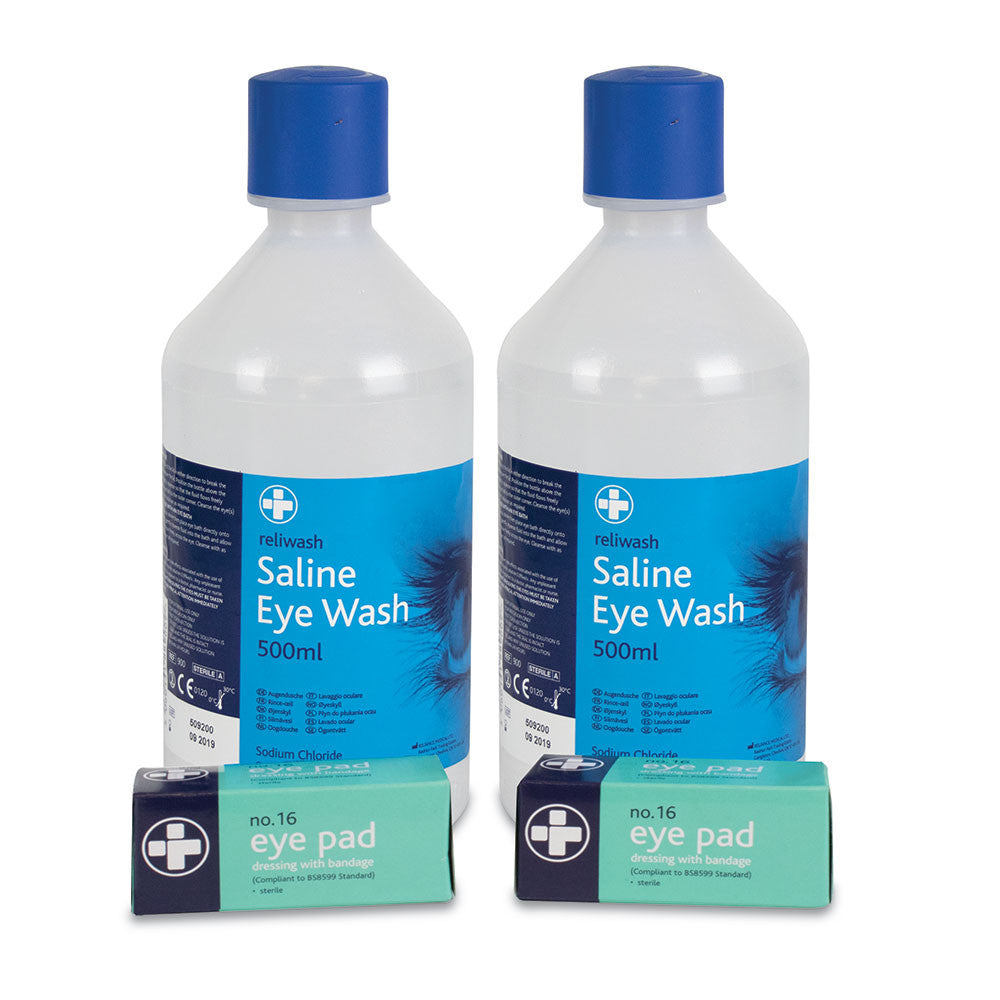 Refill for Eye Wash Station