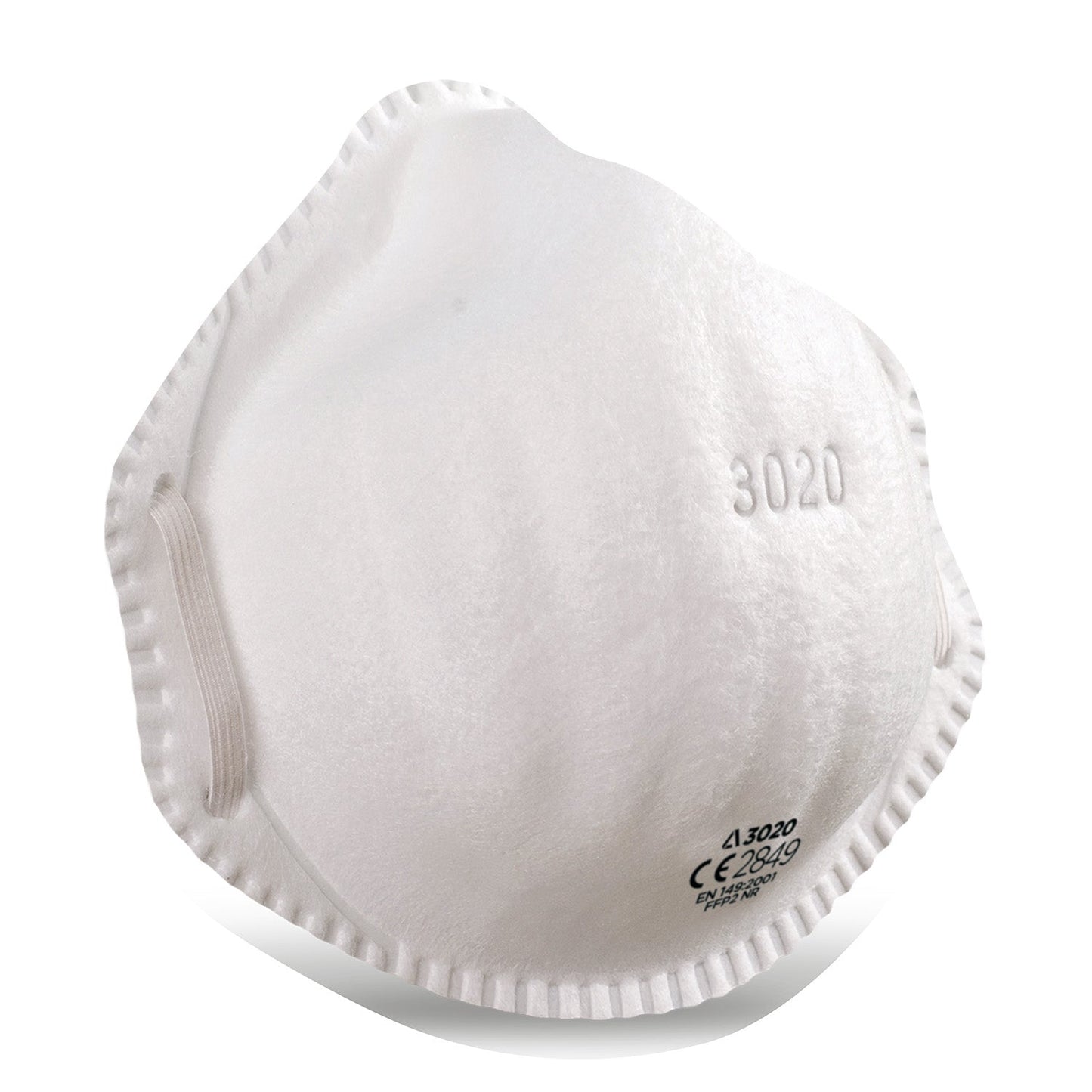 Alpha Solway Single Use FFP2 Face Mask - Box of 20 - CLEARANCE - Short Dated 11/2024