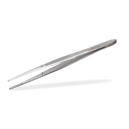 Forceps Dissecting Iris Non-Toothed 10cm (4 ")