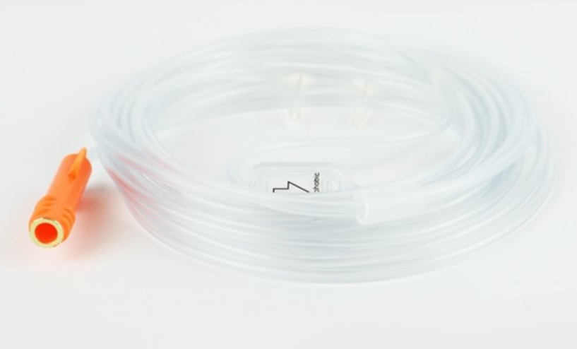 PRO-Breathe MS CO2 Sampling Cannula - Nasal - Adult - 2.1m - Single