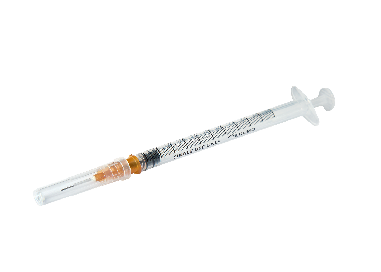 Terumo 3ml Syringe & Needle - 25g x 5/8" - Box of 100