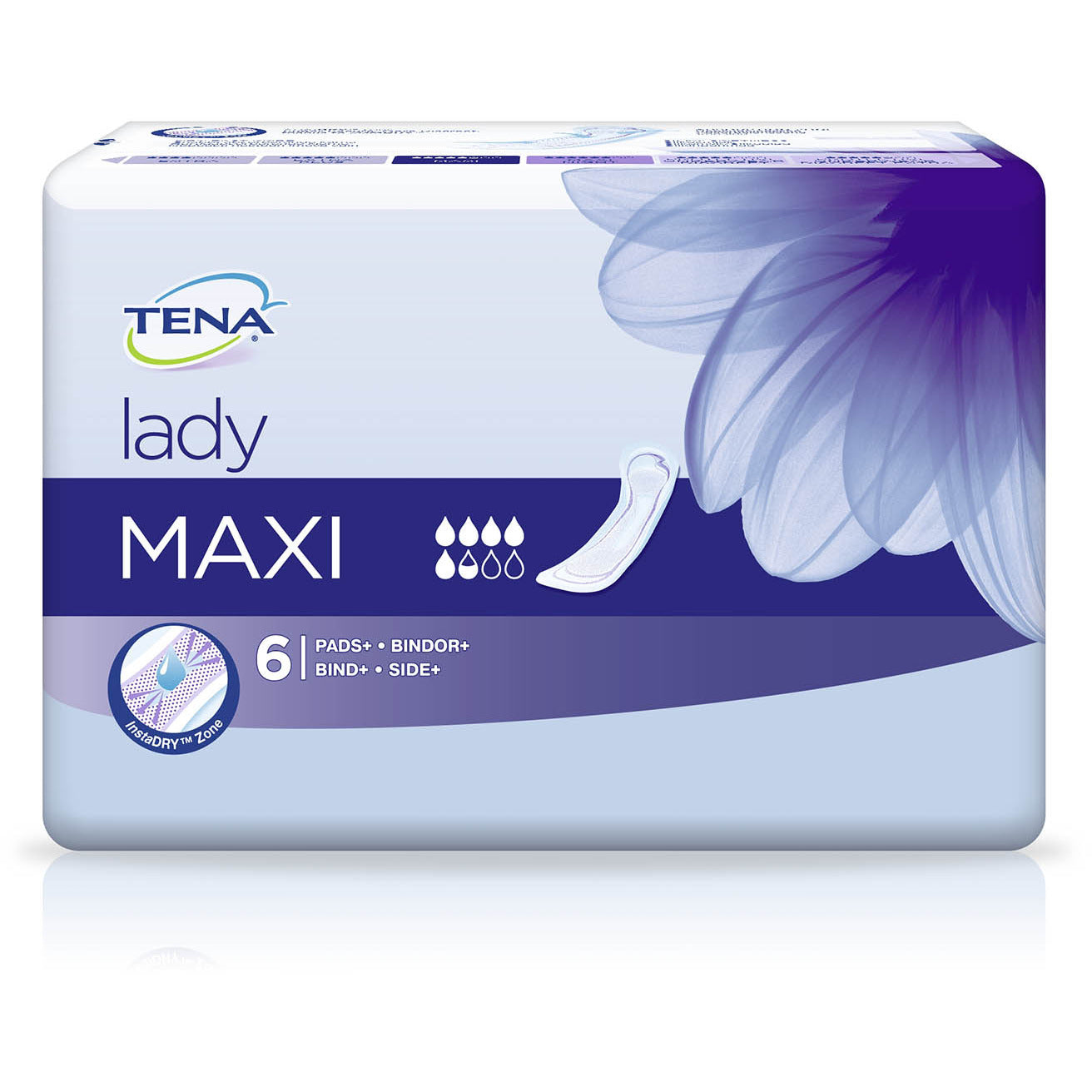 Tena Lady Maxi Insta Dry - x 6