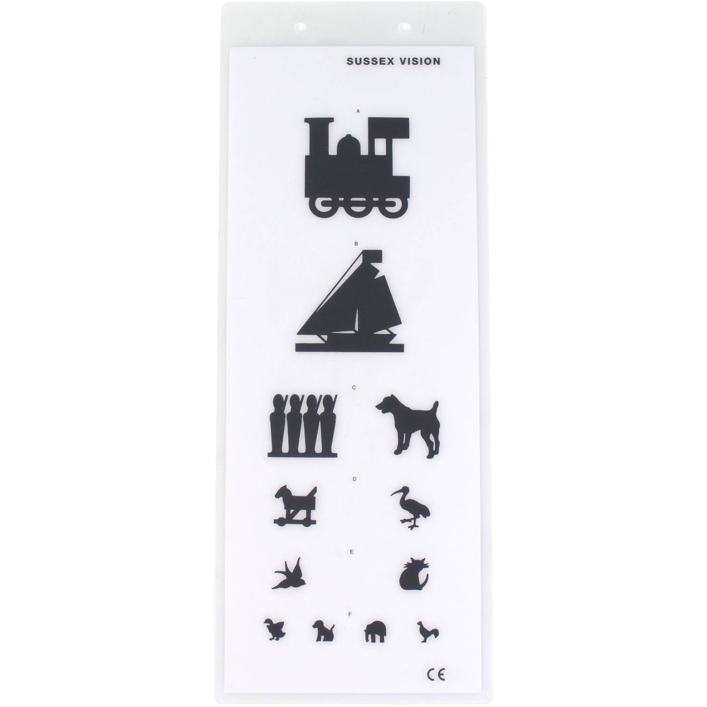 Test Chart, Double Sided