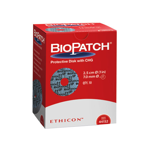 Biopatch Protective Disk 1” ø (Centre Hole 7mm) x Pack of 40