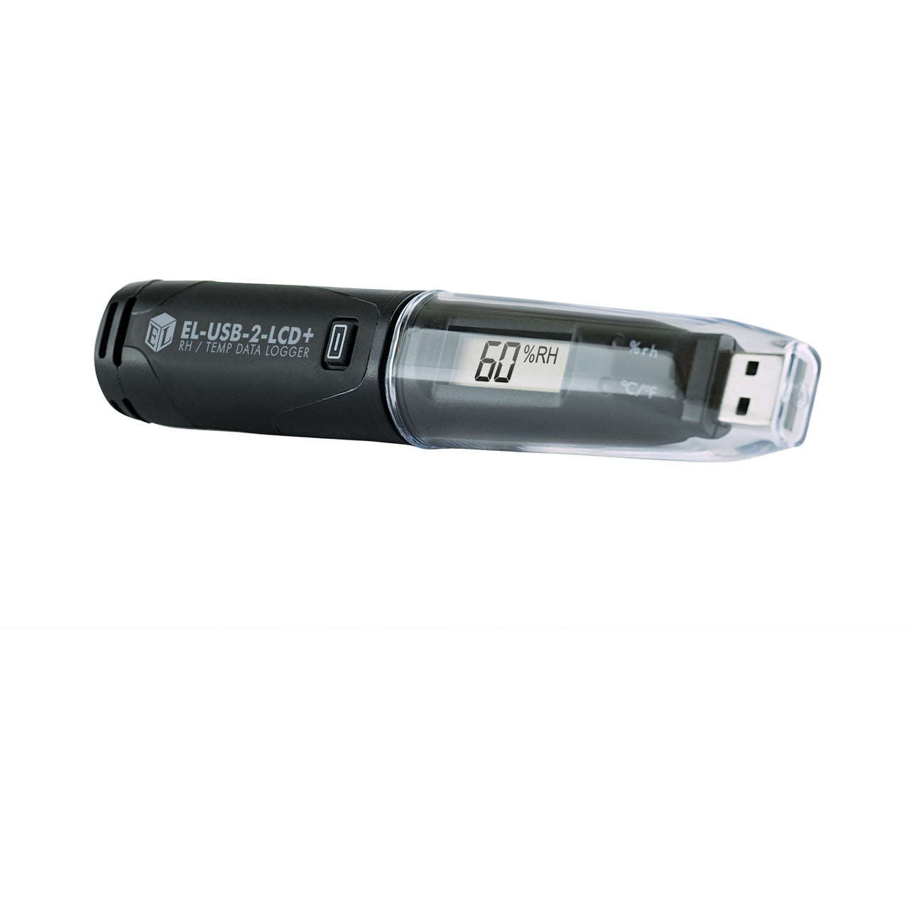 High Accuracy Temperature & Relative Humidity USB Data Logger with LCD