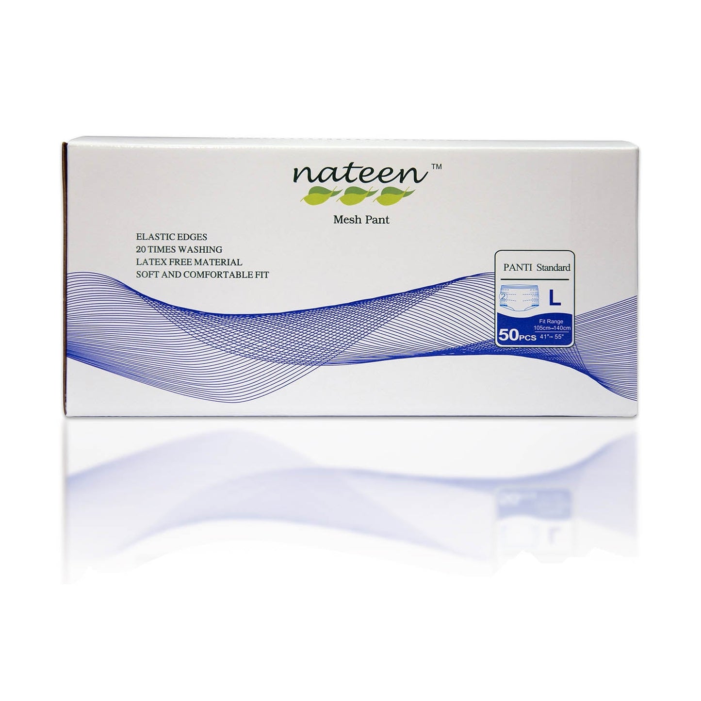 Net pants - Large - Case of 50