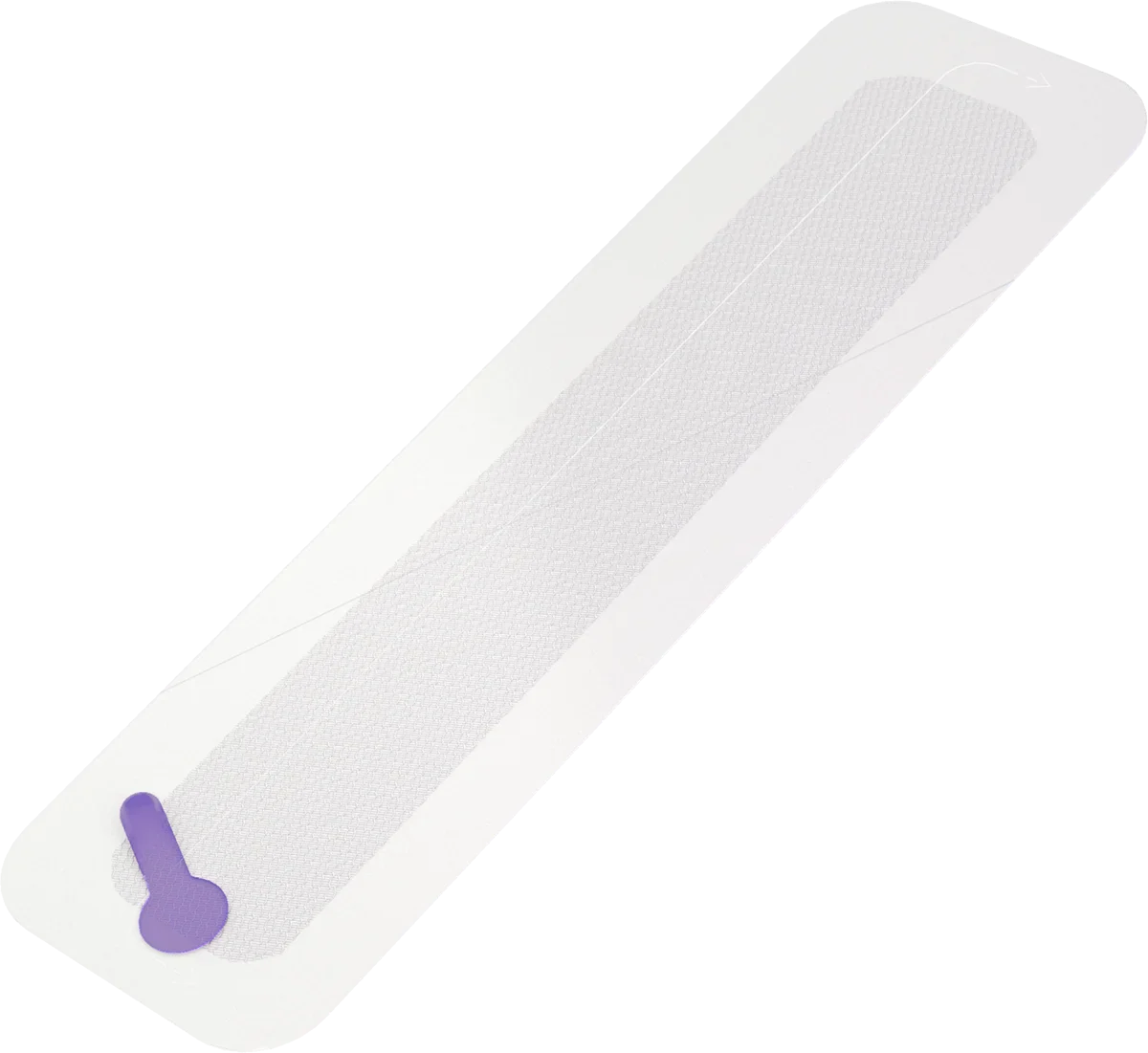 LiquiBand XL Topical Skin Closure System - Two 22cm x 4cm Mesh Strips - Two 2.7 Adhesive Applicators - Box of 2