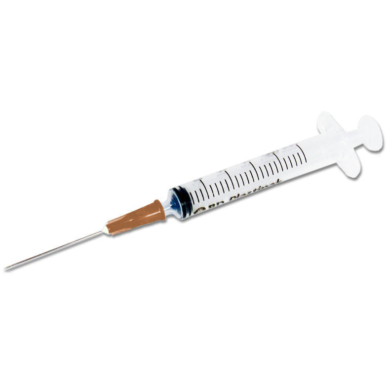 BD Microlance 3 Needles Brown 26g x 0.5" x 100