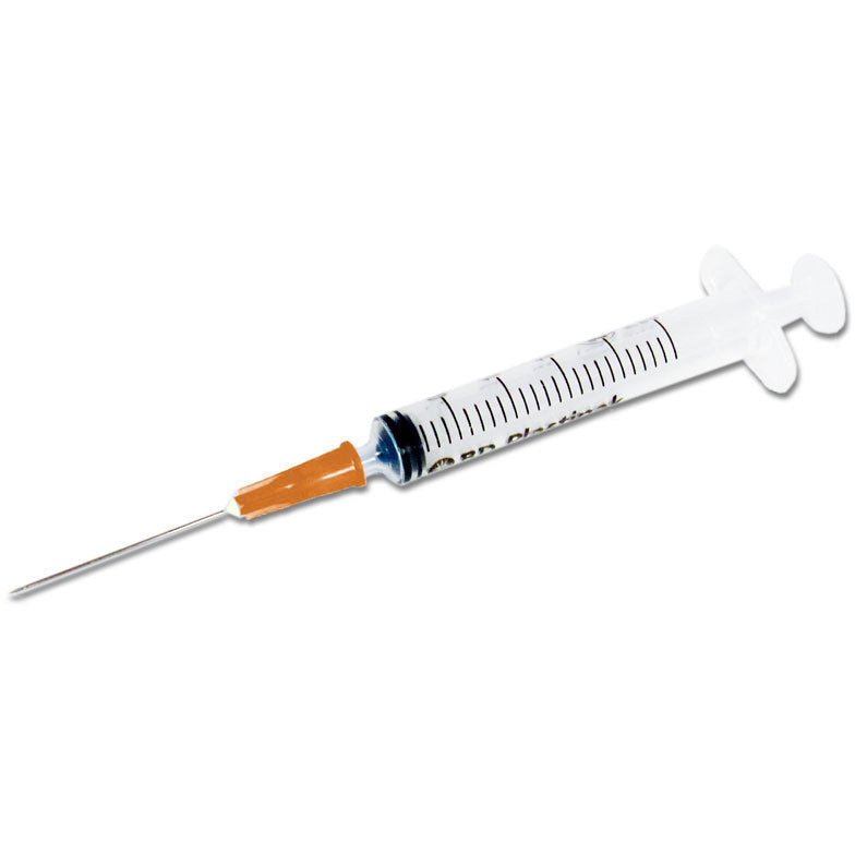 BD Microlance 3 Needles Orange 25g x 1" - Case of 5000