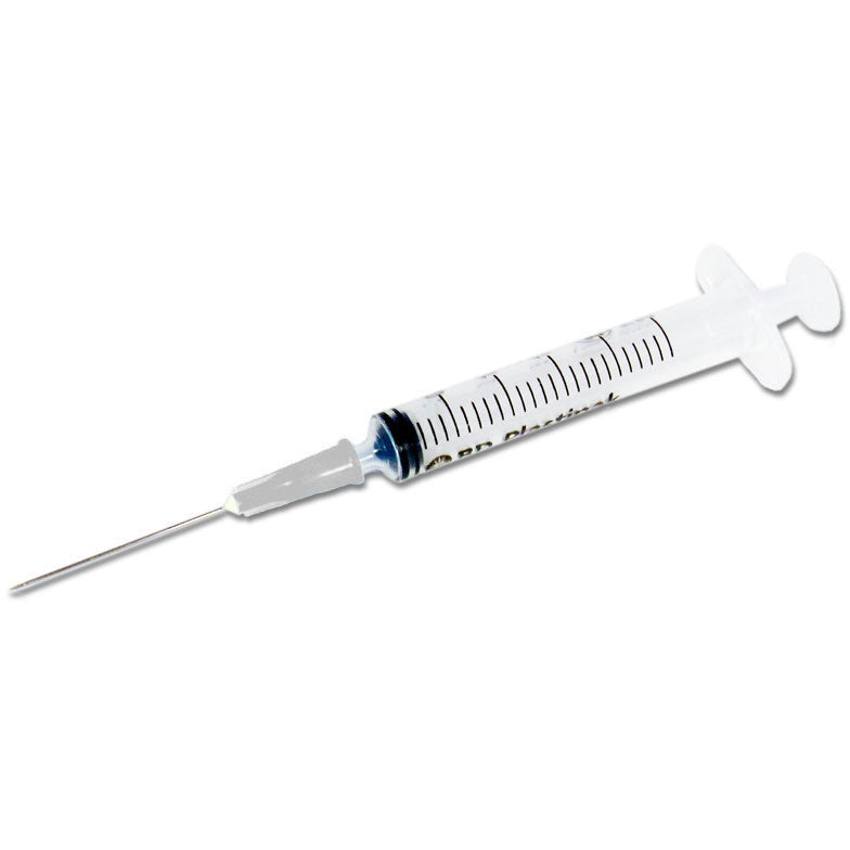 BD Microlance 3 Needles White 16g x 1.5" - Case of 5000