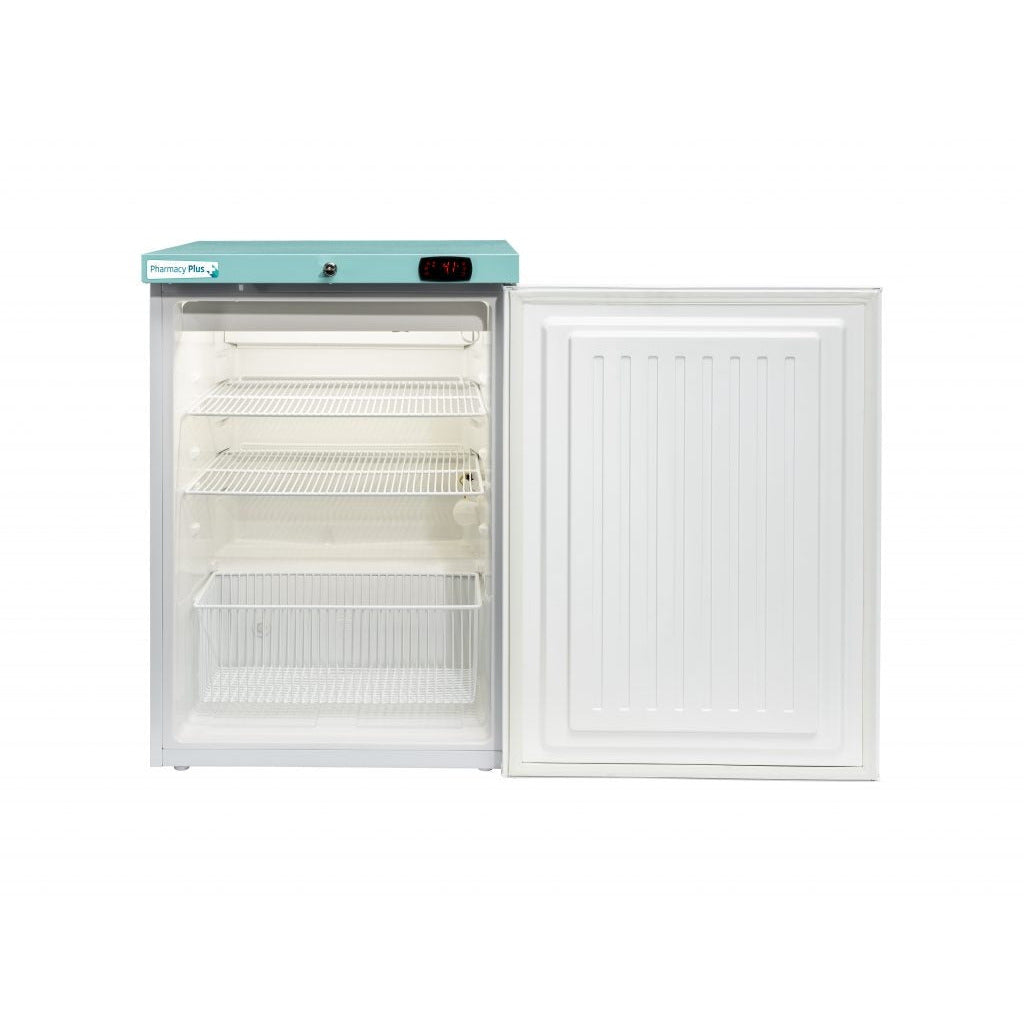 Lec Fridge 158L - Pharmacy Refrigerator - Under Counter Solid Door with Drawers - Bluetooth PPSR158BT-DWP
