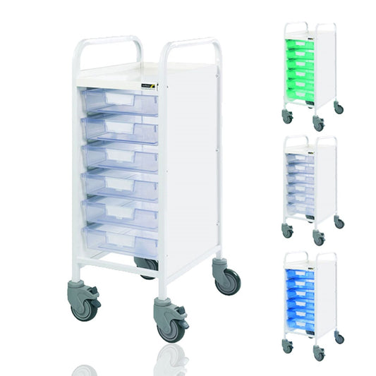 Sunflower Vista 55 Trolley | 3 Single/ 2 Double Depth