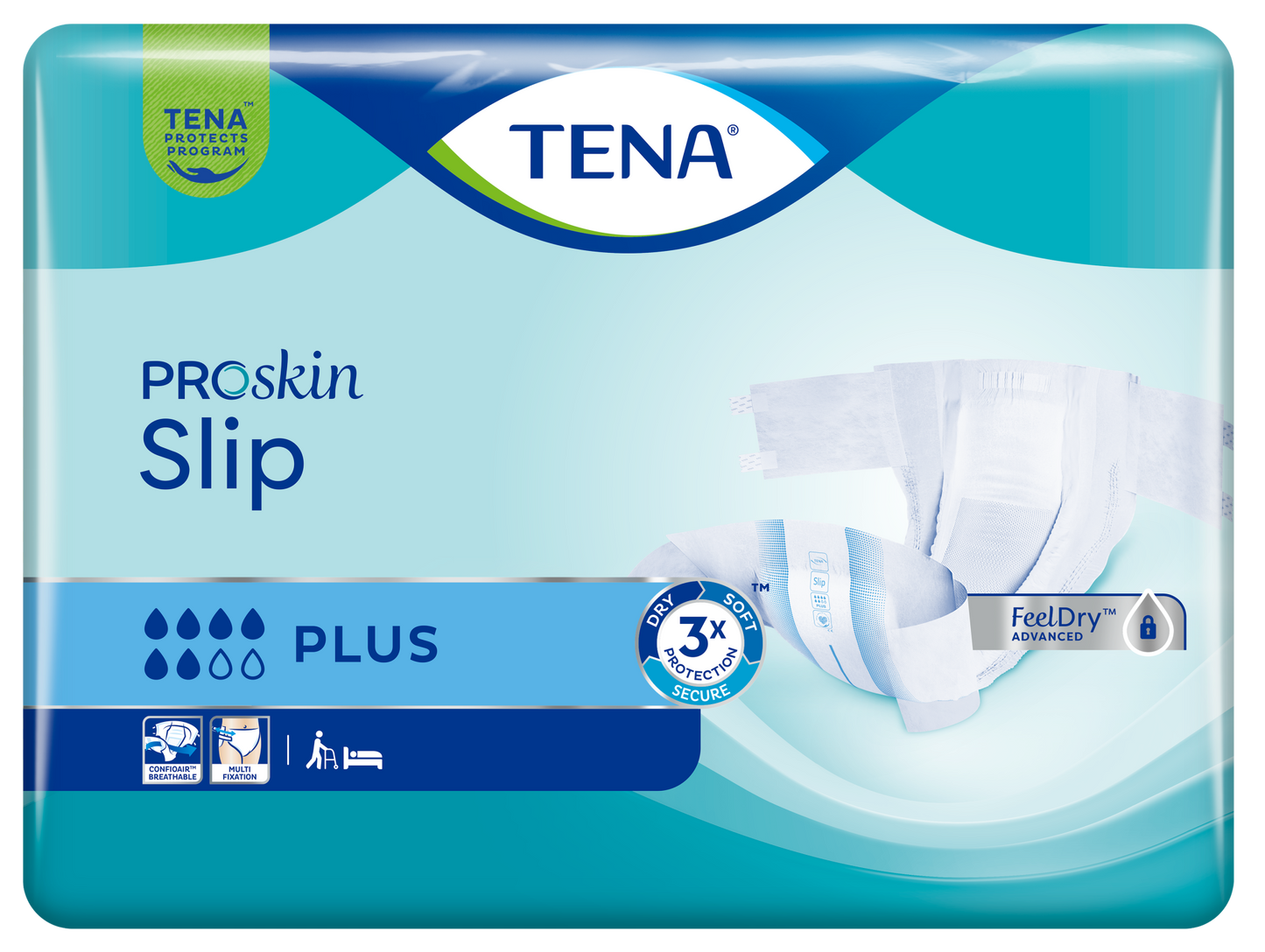 TENA ProSkin Slip Plus - Small - Pack of 30