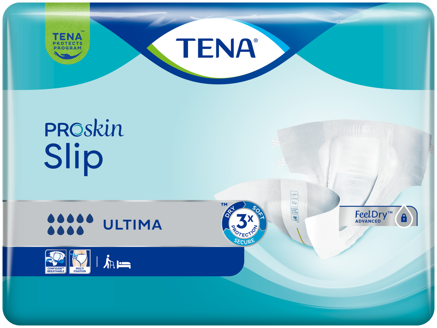 TENA ProSkin Slip Ultima - Large - Pack of 21