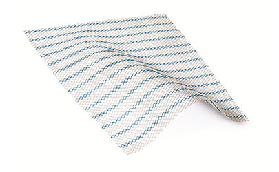 Ultrapro Mesh Und/Blu 15x15cm - Box of 3