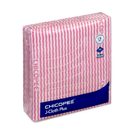 J Cloth plus medium wipe 34x36cm (Pk 50)