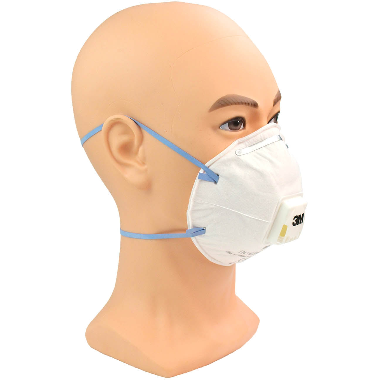 3M™ FFP2 Face Mask 06922 - Valved  (Box of 10 Masks)