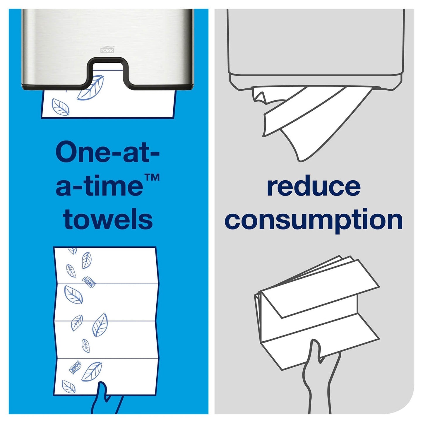 Tork Xpress Soft Multifold Hand Towel 2Ply - 100288 - Case of 21 Rolls x 110 Sheets