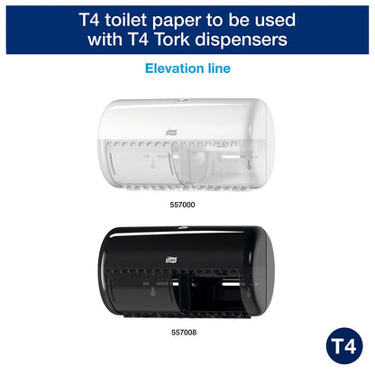 Tork Conventional Toilet Roll Advanced 2Ply - 100320 - Case of 36 x 320 Sheets