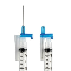 Safety Hypodermic Needle EasyPoint® Retractable Needle 23G x 1" - Pack of  50