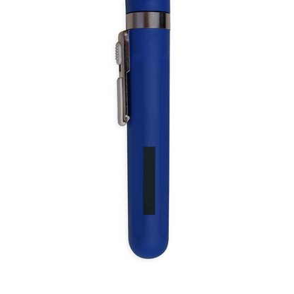 Welch Allyn Pocket PLUS LED Ophthalmoscope - Blueberry - Over Engraved