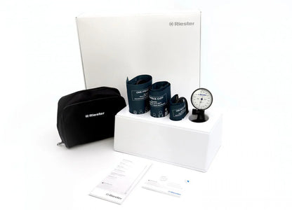R1 Shock Proof® Aneroid Sphygmomanometer - With Adult, Large and Child Cuffs