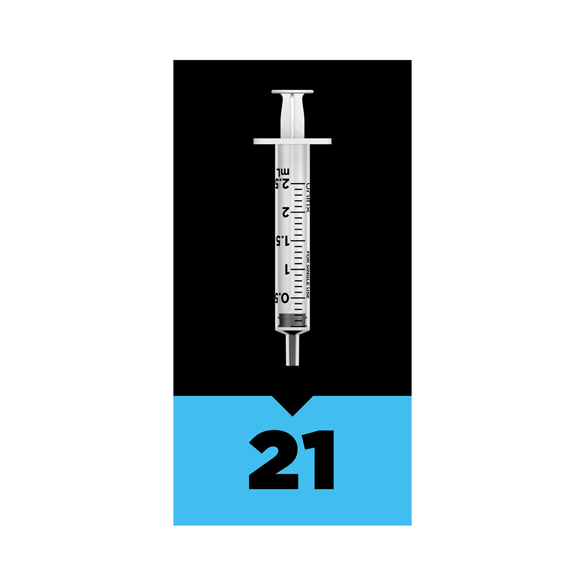 Steroid 12 Week Cycle Kit- 21 Syringes