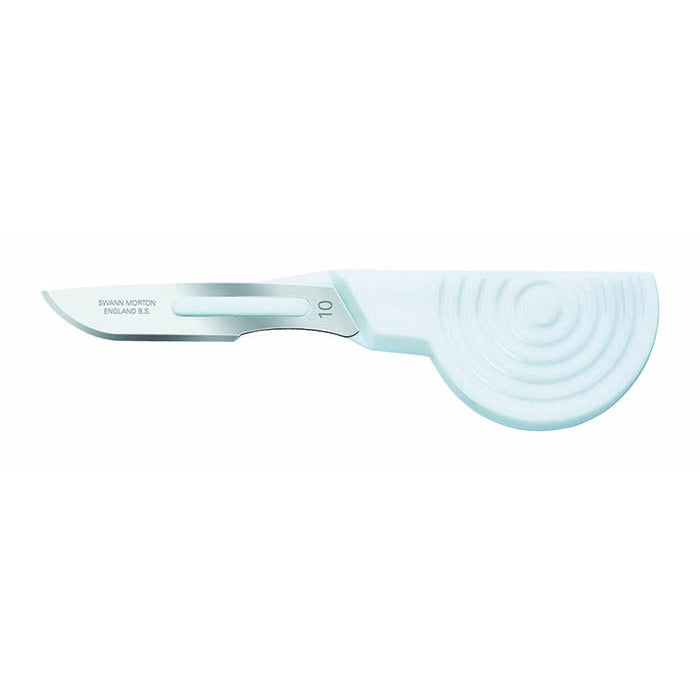 Minor Disposable Scalpels - Plastic Handle - Stainless Steel Blade - PK10