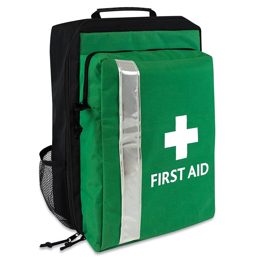 School Trip Kit in Green Rucksack