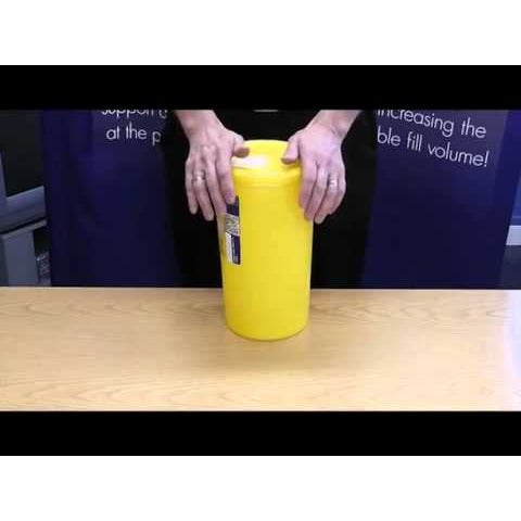 Daniels POUDS Theatre Mobile Sharps Bin Bracket (35L)