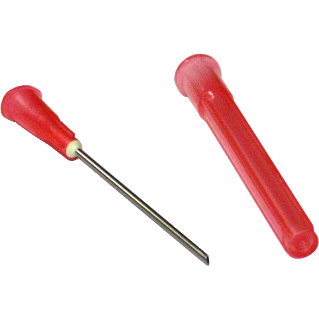 BD Blunt Fill Safety Draw-up Needle, 18 G red, 40 mm 1½" 45 degr - Case of 5000