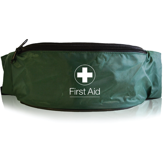 Blue Dot One Person Travel Kit In Green Bum Bag (Each)