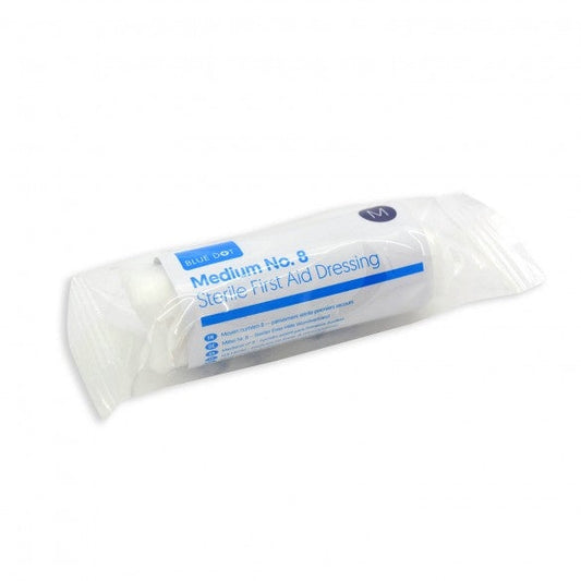 Blue Dot Large Boxed Dressing No9 (Each)