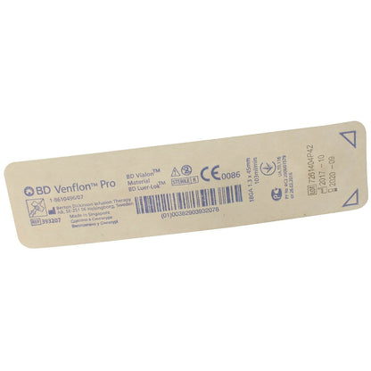 BD Venflon IV Cannula - 18g 45mm Ported & Winged x 50