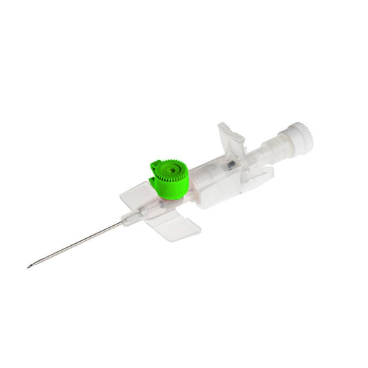 BD Venflon Peripheral IV Catheter Ported 18g, 32mm Winged - Box of 50