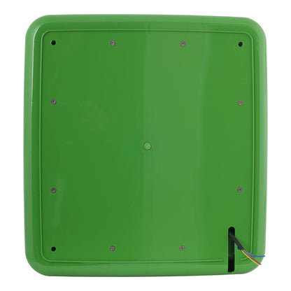 Defibstore 4000 - Defib Cabinet w/ Heater & Light - Keypad Lock - Green