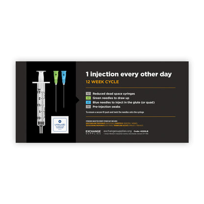 Steroid 12 Week Cycle Kit- 42 syringes