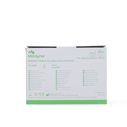 Barrier® Surgical Masks – Extra Protection - Box of 50