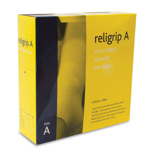Religrip Elasticated Tubular Bandage - Natural - 10 Meters