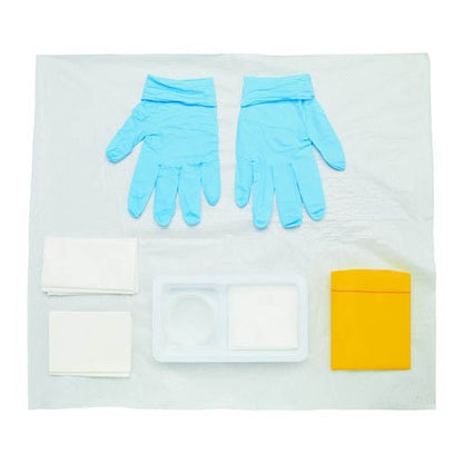 Wound Care Pack Option II Plus - Sterile - Case of 50